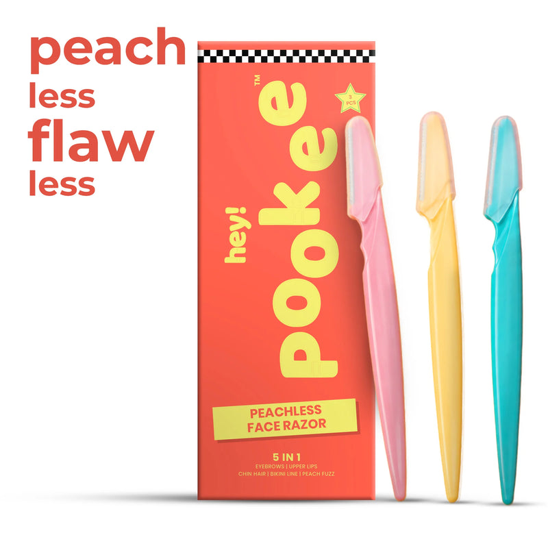 Peachless Face Razor