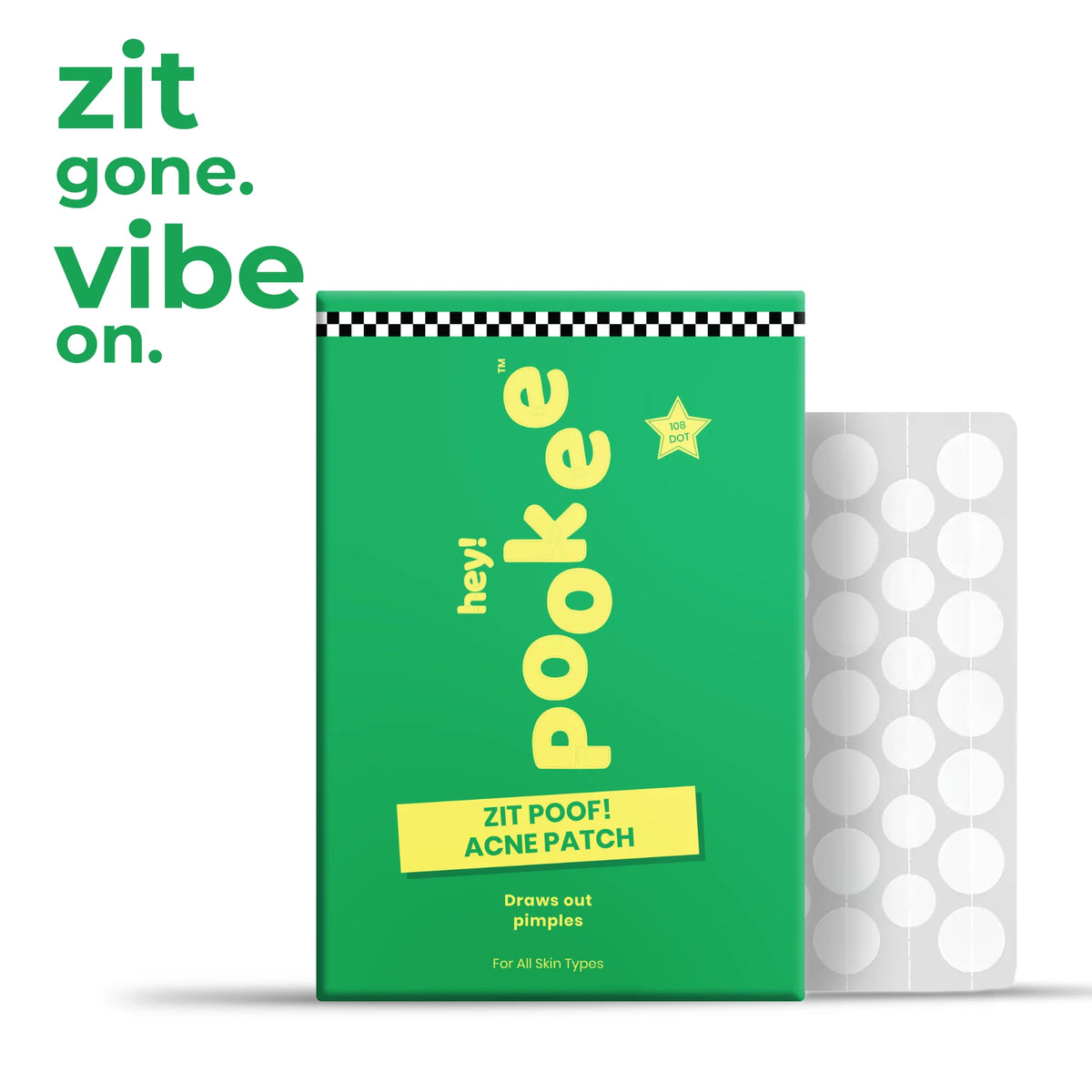 Zit Poof acne patch
