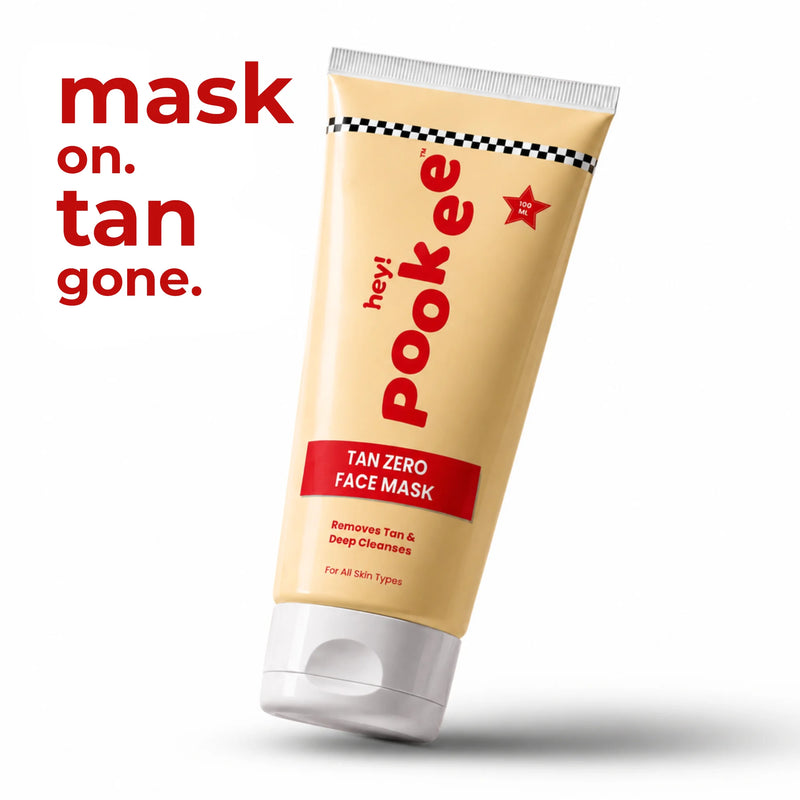 Tan zero face mask