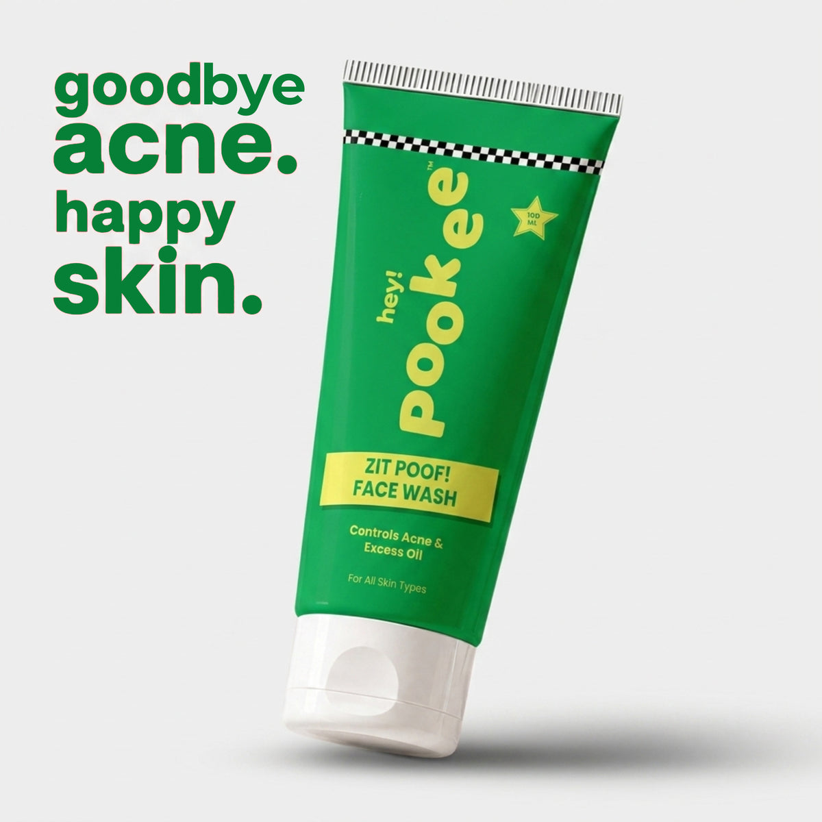 Zit Poof face wash
