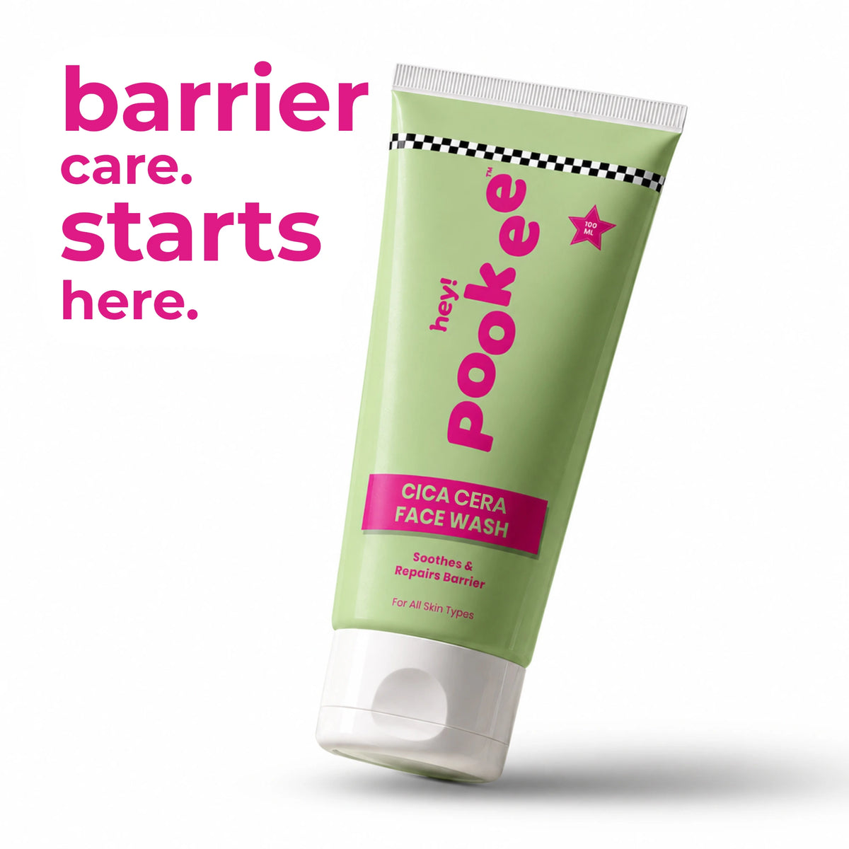 Cica cera face wash