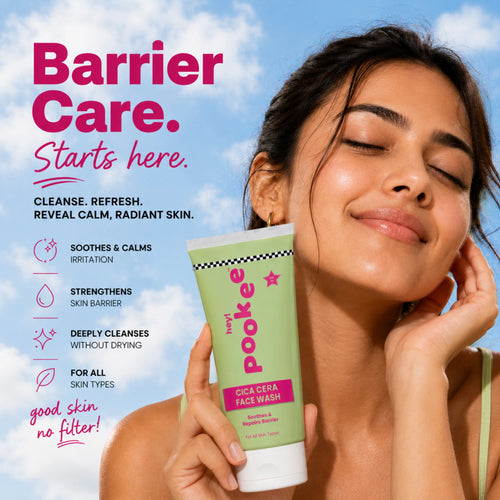 Cica cera face wash
