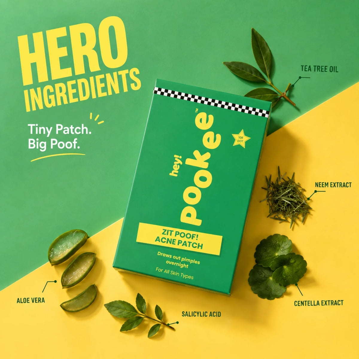 Zit Poof acne patch