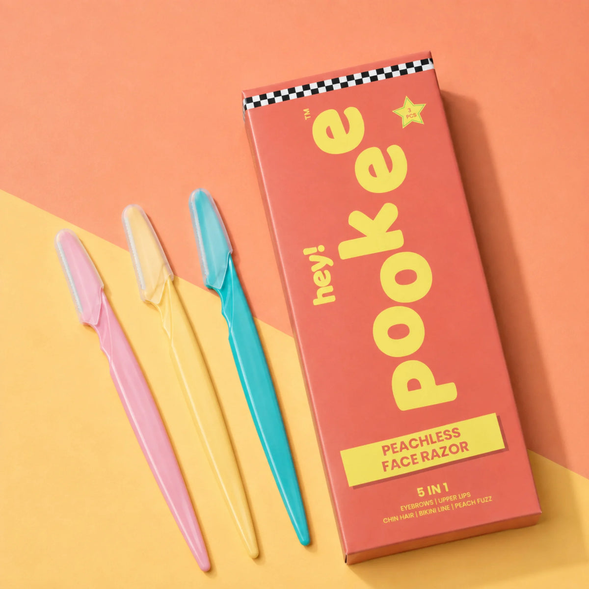 Peachless Face Razor