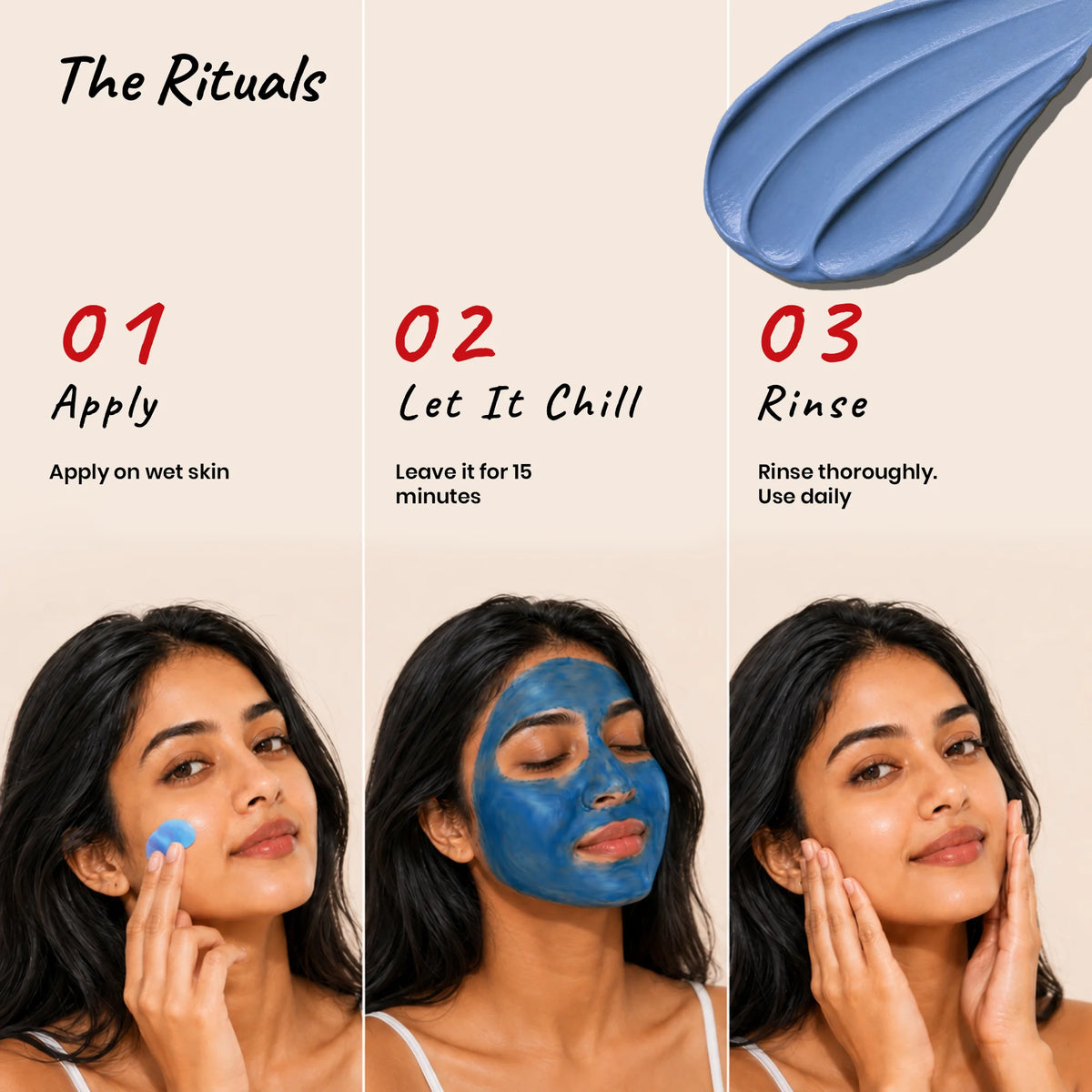 Tan zero face mask