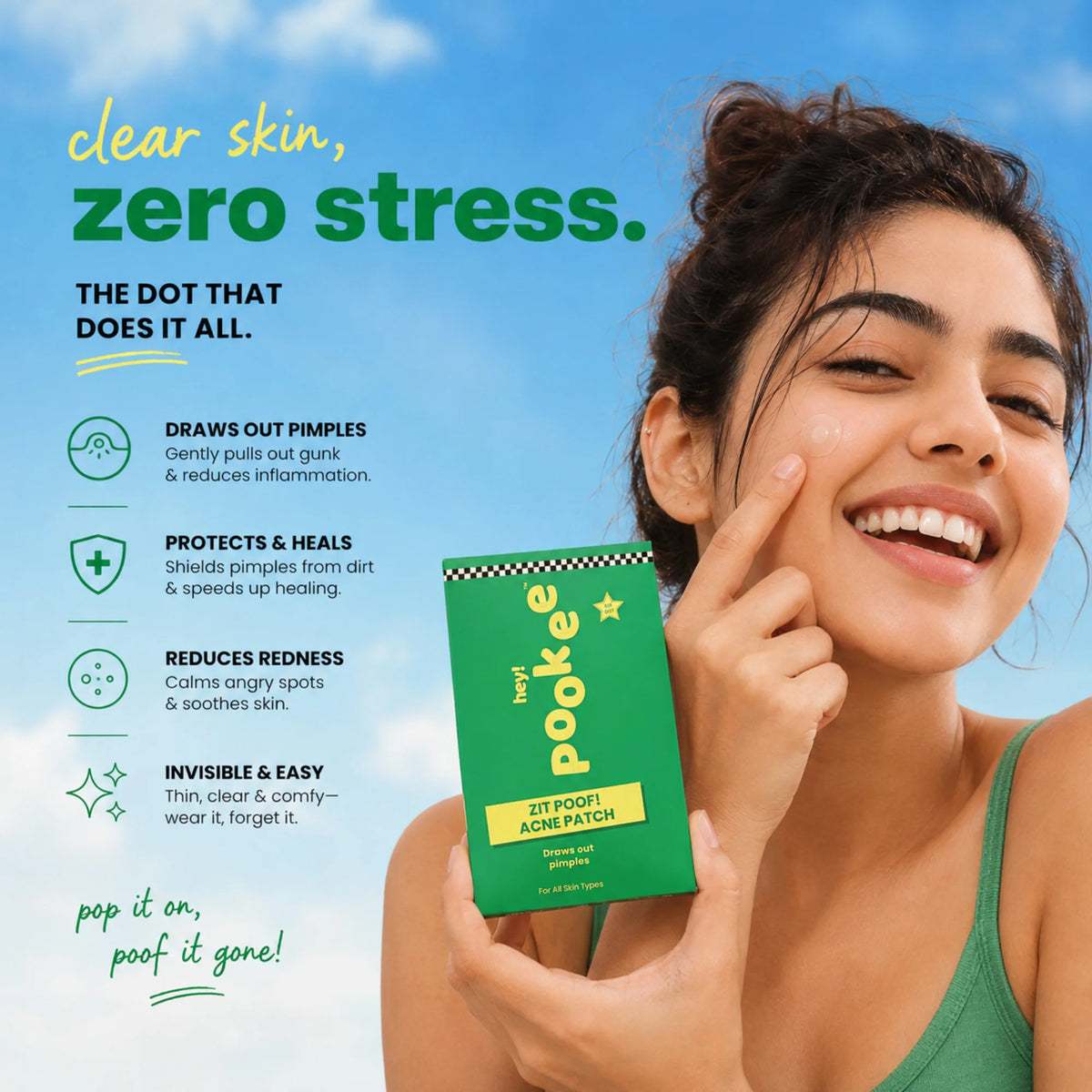 Zit Poof acne patch