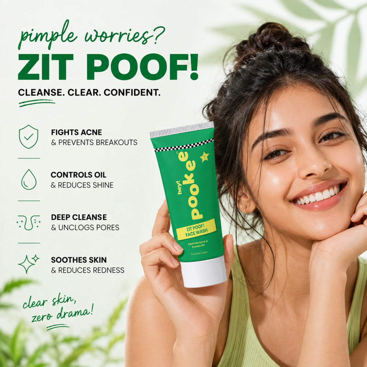 Zit Poof face wash