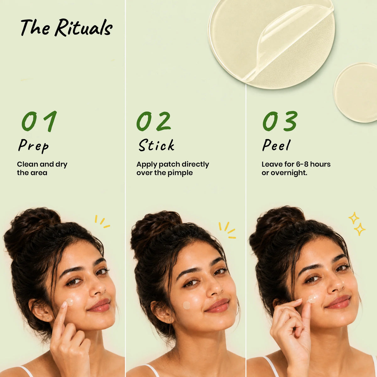 Zit Poof acne patch