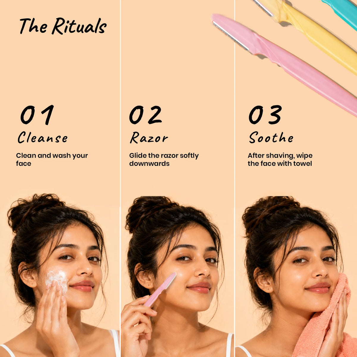 Peachless Face Razor