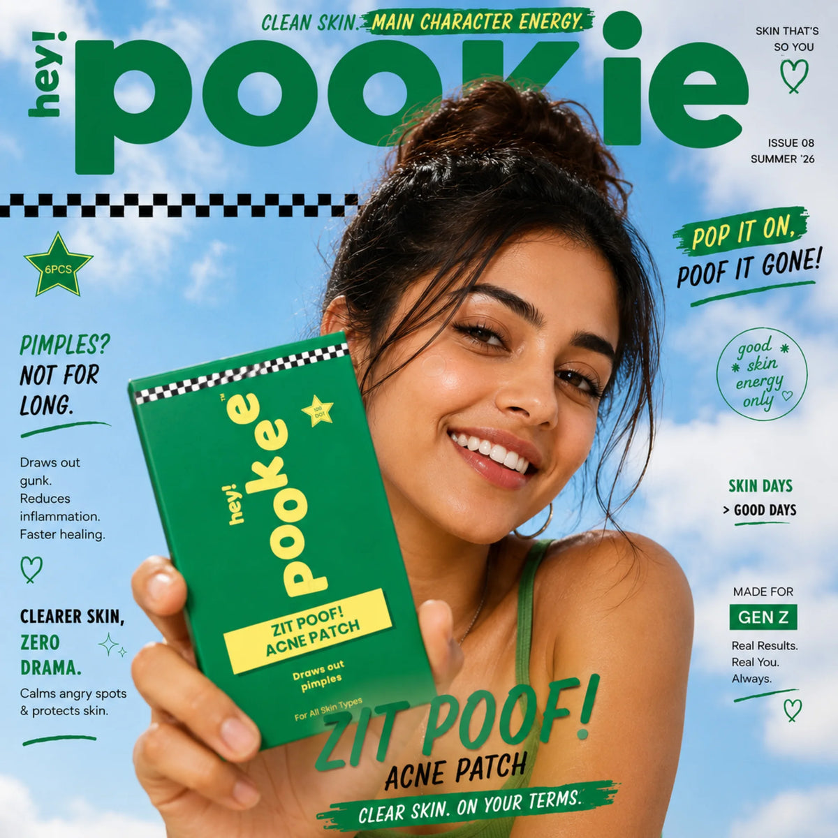 Zit Poof acne patch