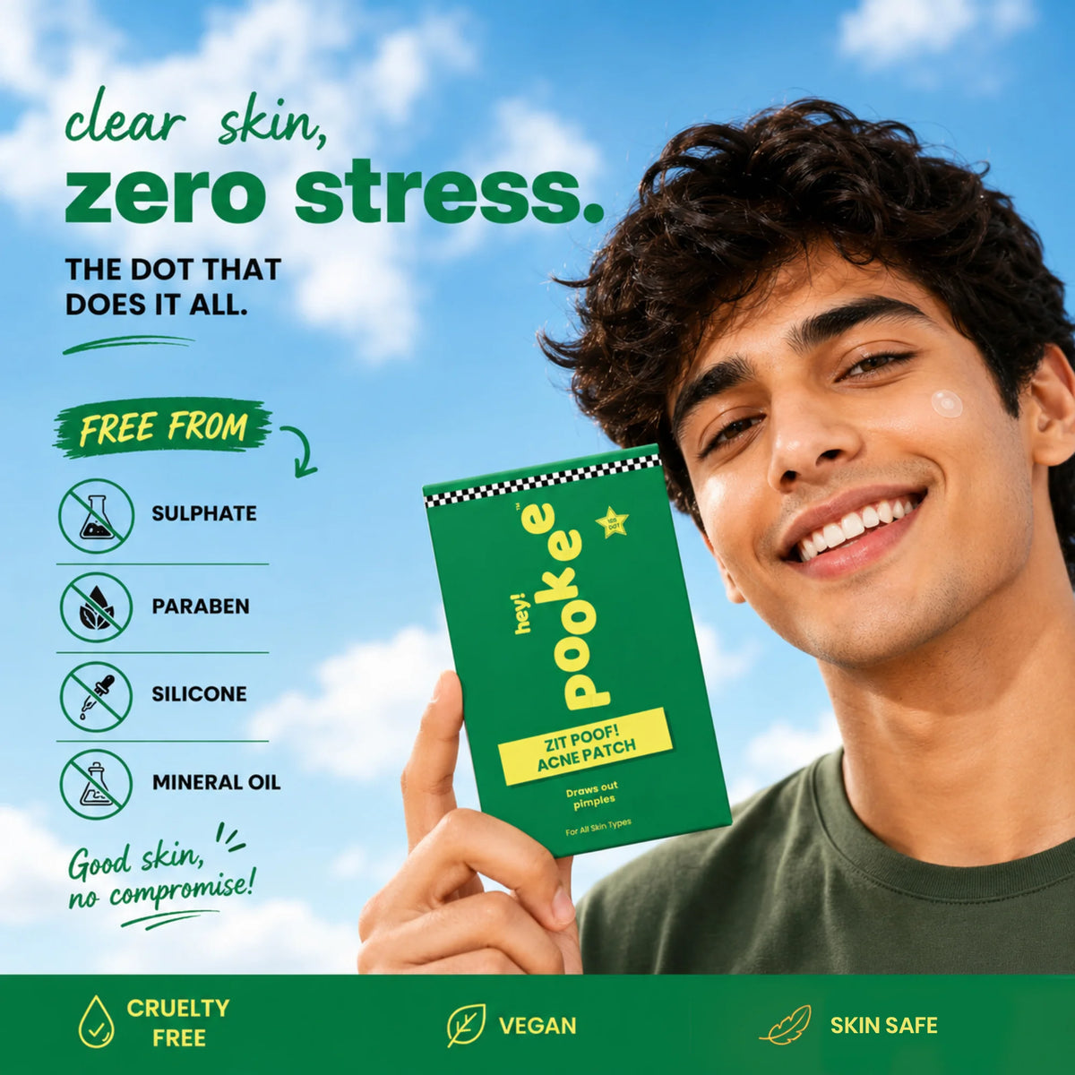 Zit Poof acne patch